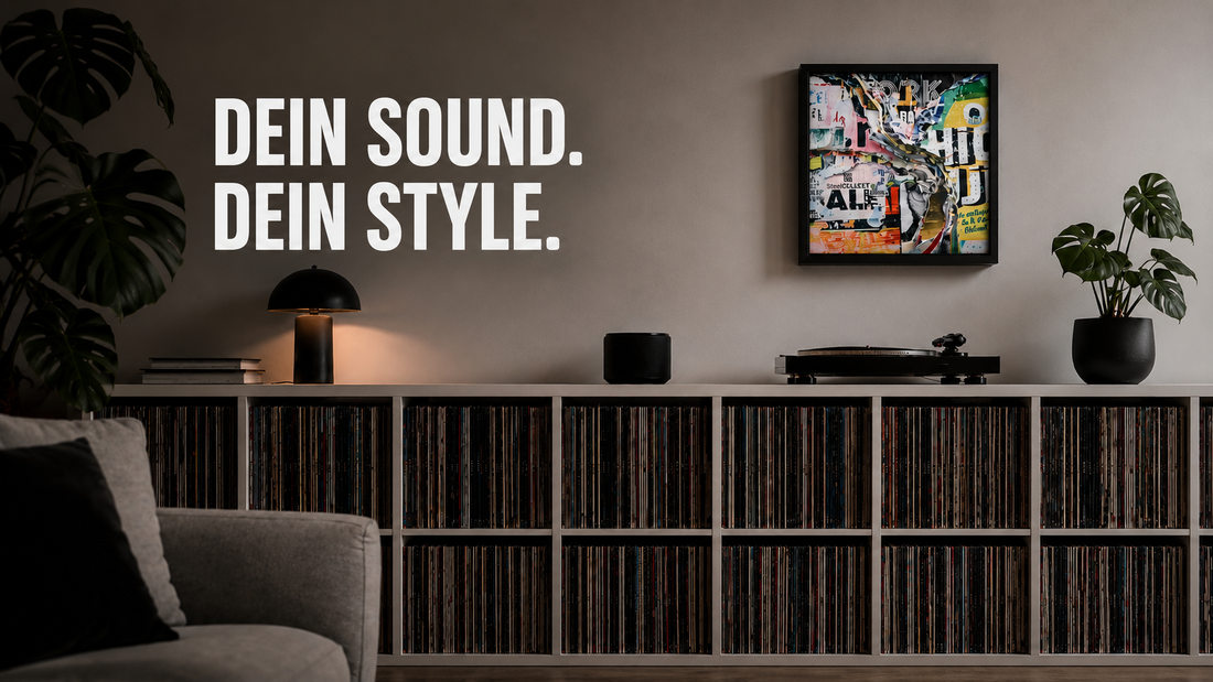 5 geniale Ideen, wie du deine Vinyl‑Platten an der Wand präsentieren kannst | SteelCollect