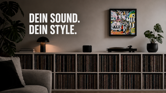 5 geniale Ideen, wie du deine Vinyl‑Platten an der Wand präsentieren kannst | SteelCollect