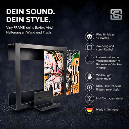 Bundle VinylFRAME Wand & Tisch (ab 13.07.2026 lieferbar)
