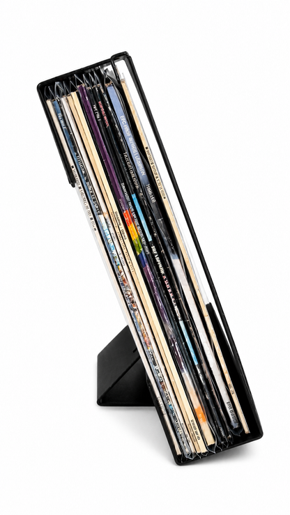VinylFRAME Tischständer – Stahl Standfuß  für Schallplatten-Wandhalterung
