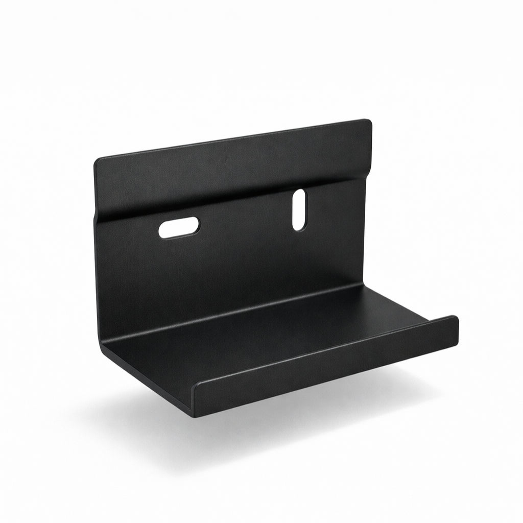 VinylFRAME – Schallplatten-Wandhalterung 
aus Stahl | Zweiteilig & abnehmbar