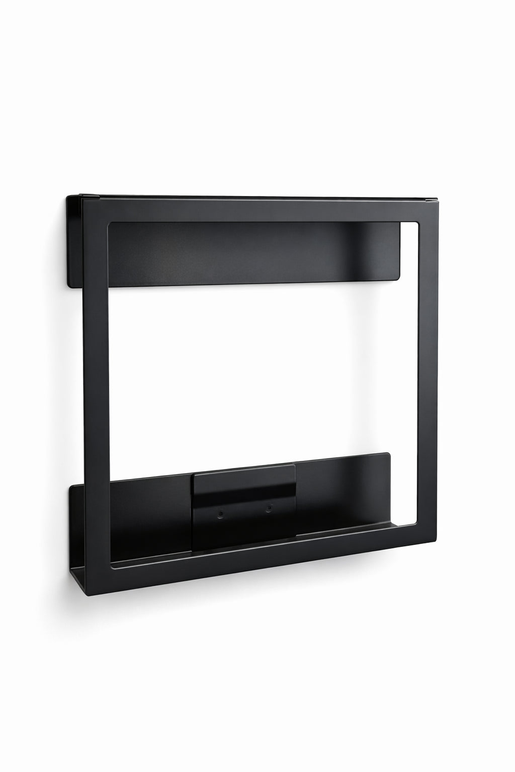 VinylFRAME – Schallplatten-Wandhalterung 
aus Stahl | Zweiteilig & abnehmbar