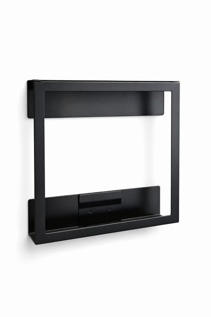 VinylFRAME – Schallplatten-Wandhalterung 
aus Stahl | Zweiteilig & abnehmbar